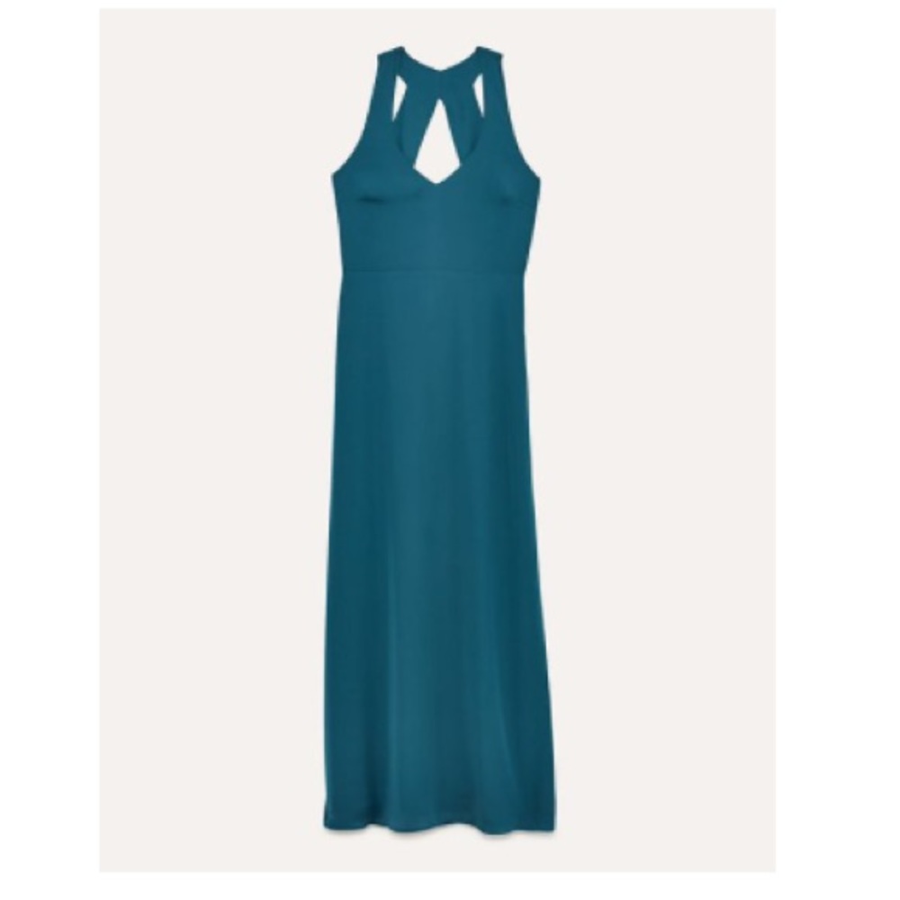 Aritzia Talula Open Back Dress in Morro Bay